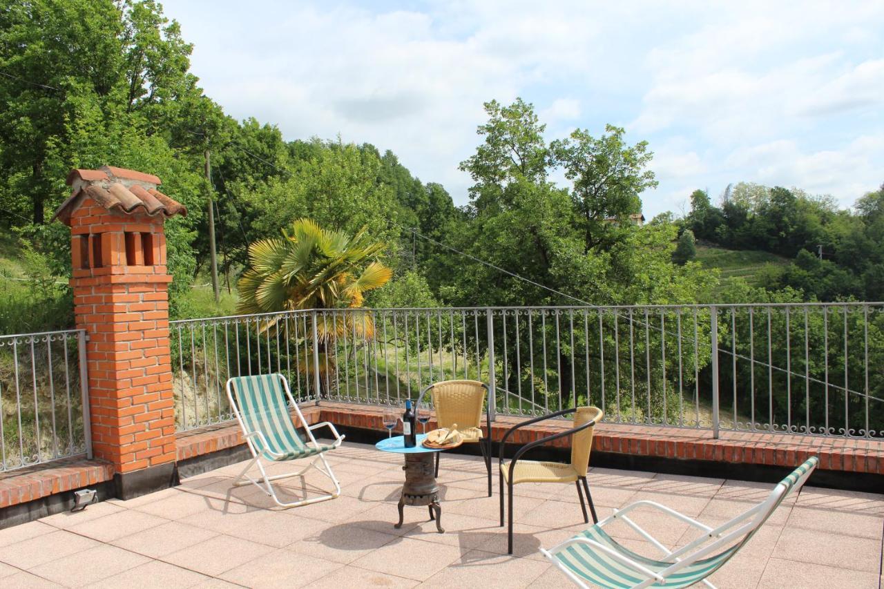 Agriturismo La Rovere Cossano Belbo ภายนอก รูปภาพ