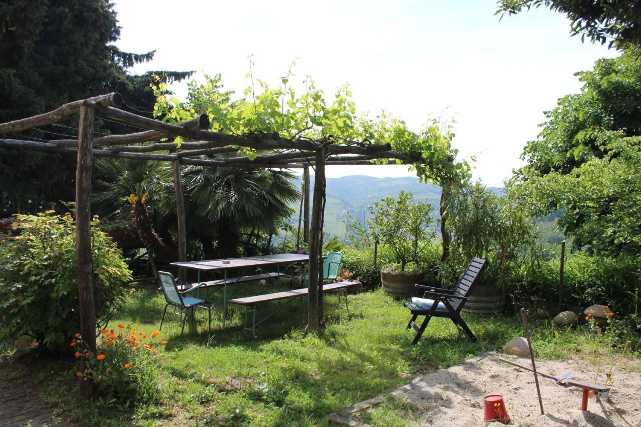 Agriturismo La Rovere Cossano Belbo ภายนอก รูปภาพ