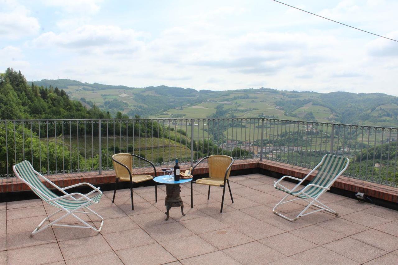Agriturismo La Rovere Cossano Belbo ภายนอก รูปภาพ