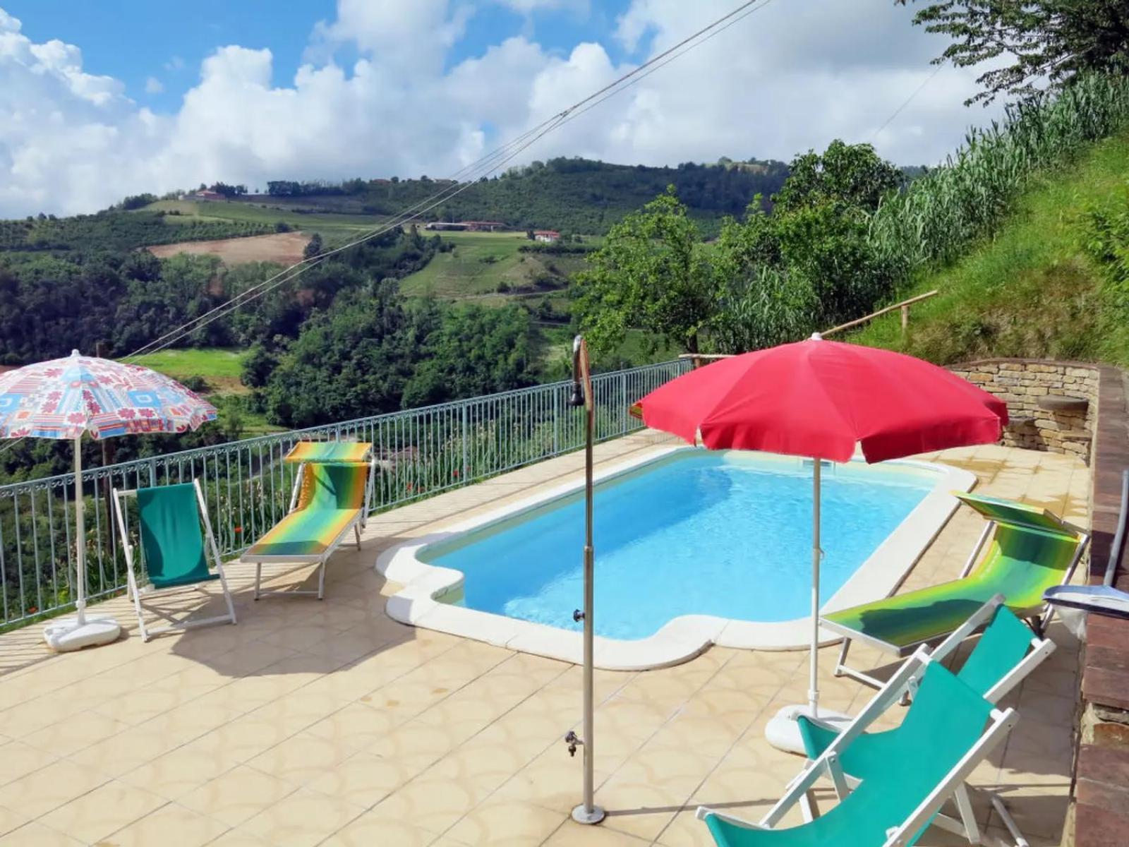 Agriturismo La Rovere Cossano Belbo ภายนอก รูปภาพ