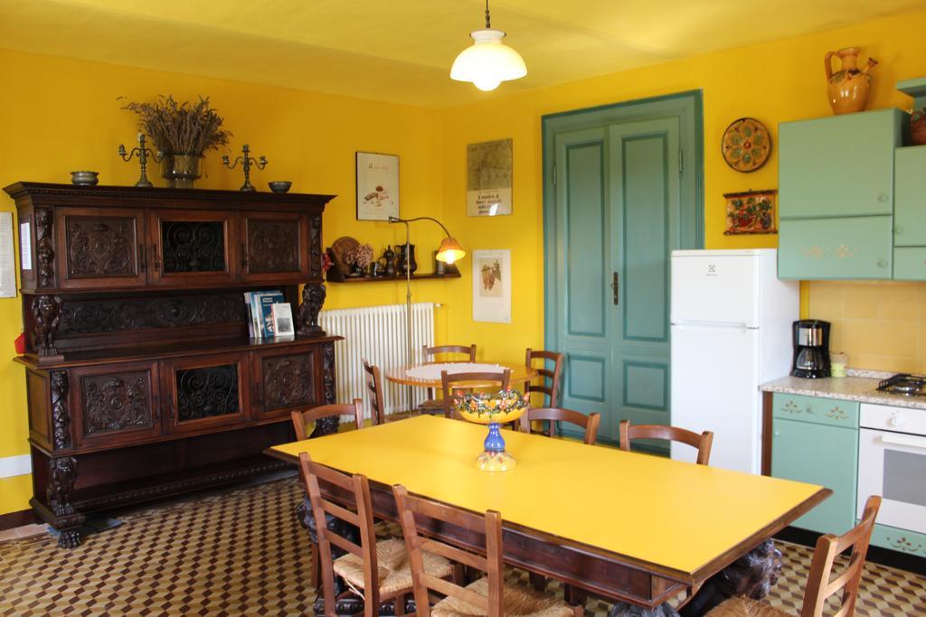 Agriturismo La Rovere Cossano Belbo ภายนอก รูปภาพ